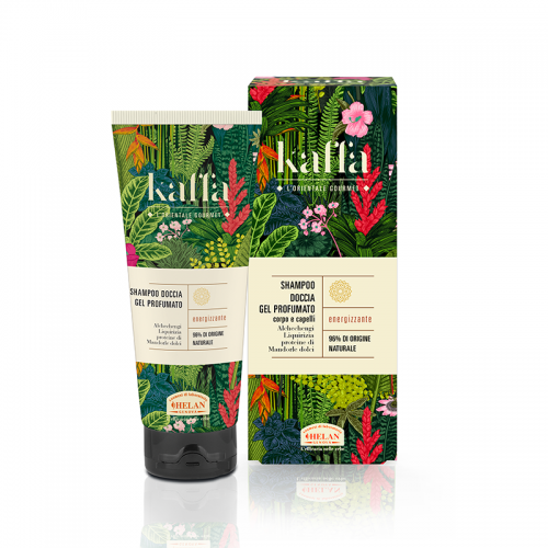 Kaffa shampoo doccia gel