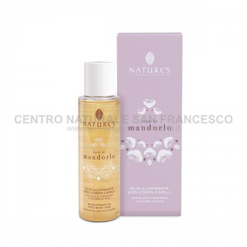 Fiori di Mandorlo olio illuminante viso, corpo, capelli