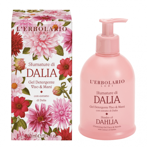 Sfumature di Dalia gel detergente viso e mani