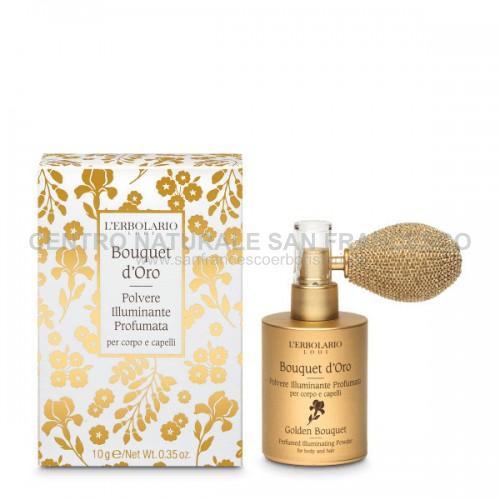Bouquet d’Oro polvere illuminante