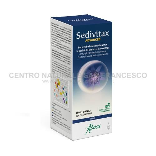 Sedivitax Advanced Gocce