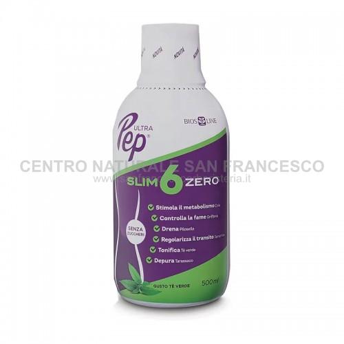 Ultra Pep Slim 6 Zero al tè verde 500 ml