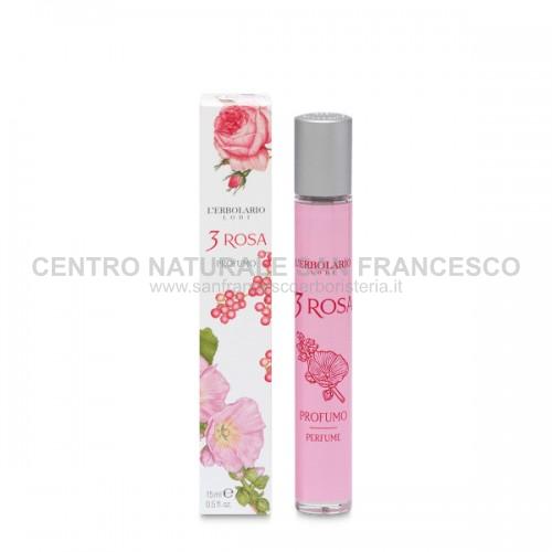 3 Rosa profumo 15ml
