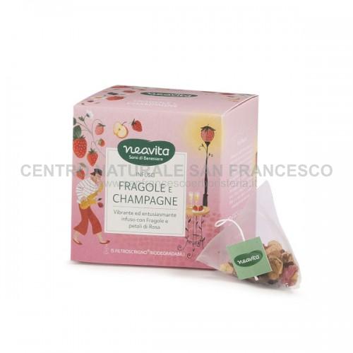 Filtroscrigno fragole e champagne