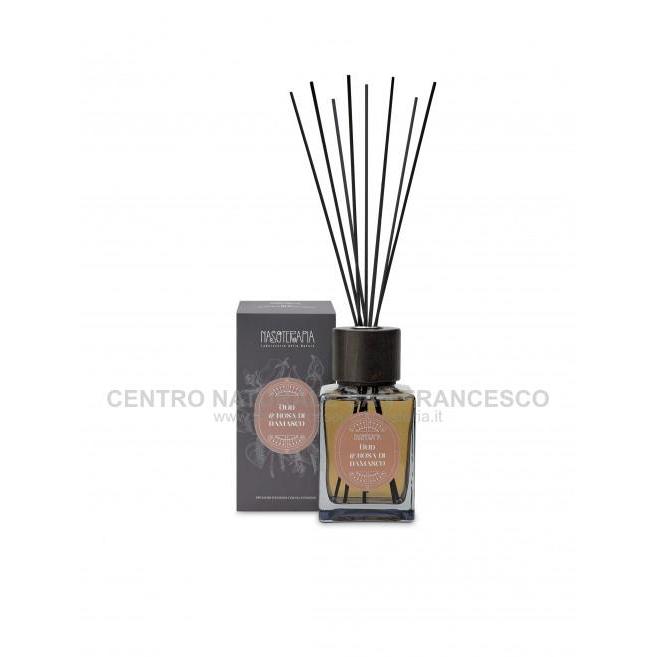 Oud e Rosa di Damasco diffusore con bastoncini 500 ml