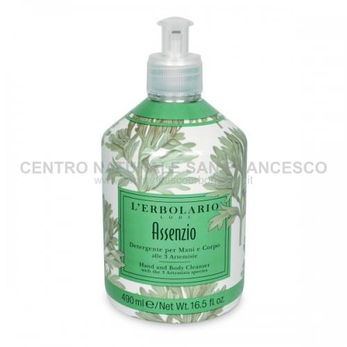 Assenzio detergente per mani e corpo
