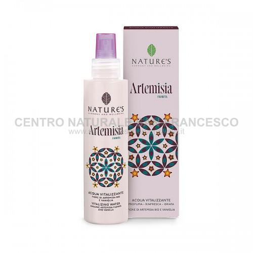 Artemisia fiorita acqua vitalizzante