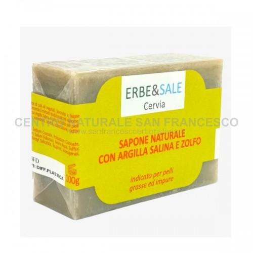 Sapone naturale con argilla salina e zolfo