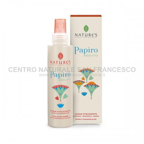 Papiro assoluto acqua vitalizzante