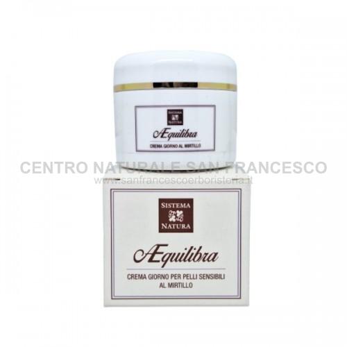 Aequilibra crema viso al mirtillo