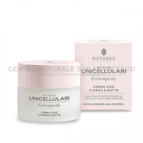 Acque unicellulari ForLongevity Crema Viso Giorno/Notte