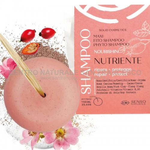Fito shampoo solido nutriente maxi