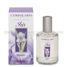 Iris profumo 50 ml L'ERBOLARIO