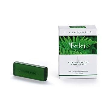 Felci piccoli saponi L'ERBOLARIO