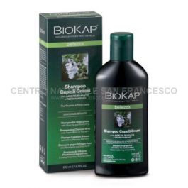 Biokap shampoo capelli grassi effetto seta 200 ml