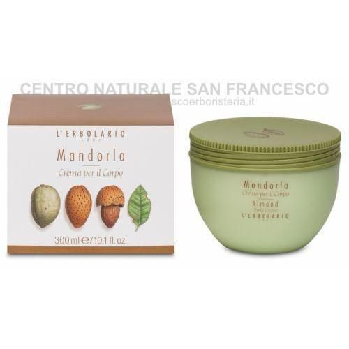 Mandorla crema corpo