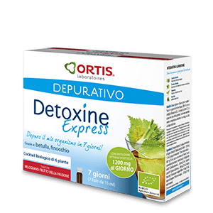MetodDren Detoxine Express 7 fiale ORTIS