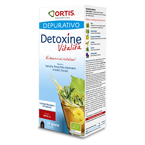 MetodDren Detoxine Vitalità al mirtillo