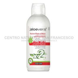 Aloevera2 succo d’aloe con antiossidanti 1 litro ZUCCARI