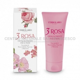 3 Rosa crema mani