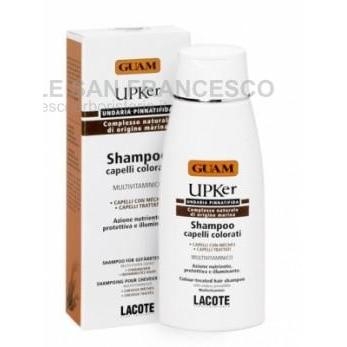Upker Shampoo per capelli colorati GUAM