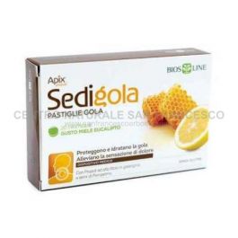 Apix Sedigola pastiglie miele e eucalipto BIOS LINE