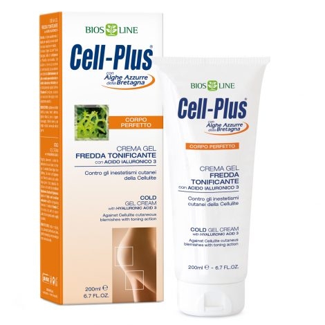 Cell Plus crema gel fredda tonificante BIOS LINE