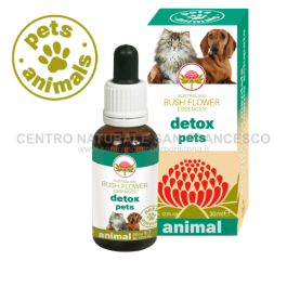 Detox Pets Australian Bush Flower Essences