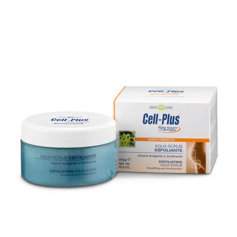 Cell Plus aqua scrub esfoliante BIOS LINE