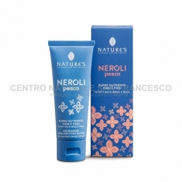 Neroli pesca burro nutriente mani e piedi NATURE'S