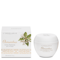 Osmanthus crema corpo L'ERBOLARIO