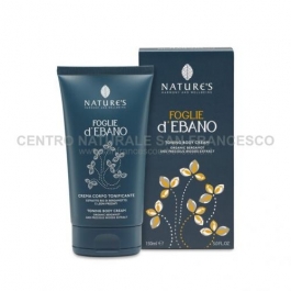 Foglie d’Ebano crema corpo tonificante NATURE'S