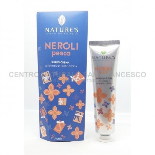 Neroli Pesca burro crema NATURE'S