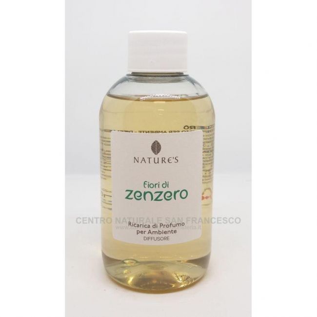 Fiori di Zenzero ricarica 250 ml NATURE'S