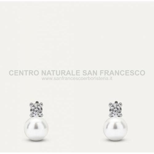 Orecchini con perla Lucilla argento VERAME'