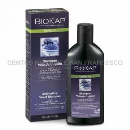 Biokap shampoo viola anti-giallo