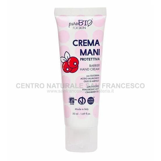 Crema mani protettiva Purobio
