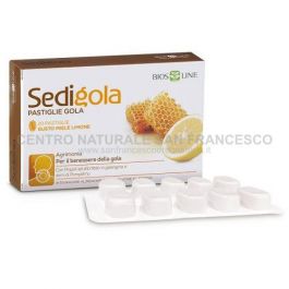 Apix Sedigola pastiglie miele e limone BIOS LINE