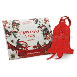 Jingle bell card profumata
