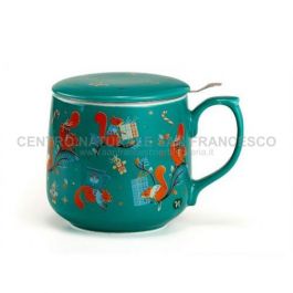 Infusiera di Natale verde