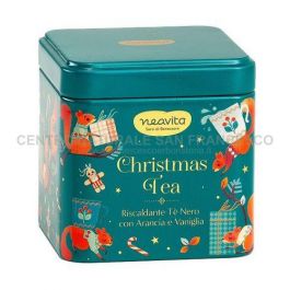 Barattolino verde con infuso Christmas tea