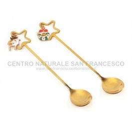 Set cucchiaini di Natale