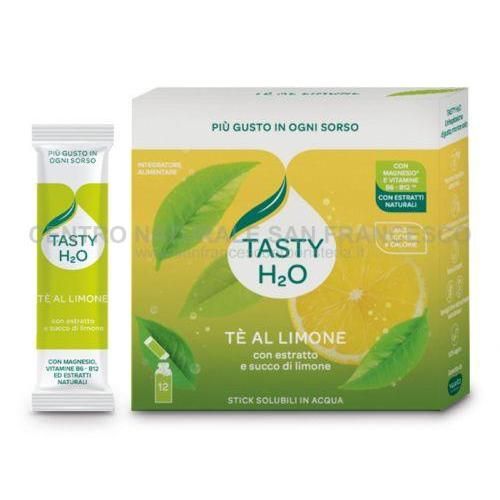 Tasty H2O Tè al limone NEAVITA