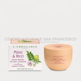 Mossi e Ricci balsamo maschera anti crespo lucidante L'ERBOLARIO