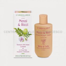 Mossi e Ricci shampoo anti-crespo lucidante