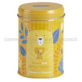 OrsetTea Bevi o Mangia limone e zenzero