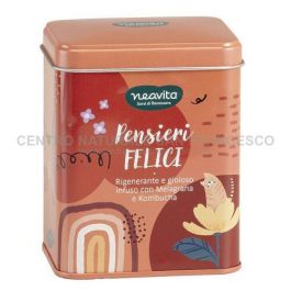 Barattolo rosso Pensieri felici