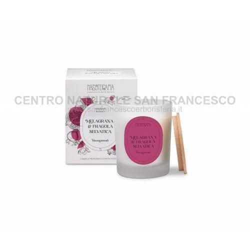 Melagrana e Fragola selvatica candela 200 g