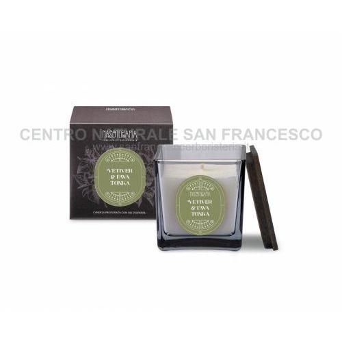 Vetiver e Fava tonka candela 200 g
