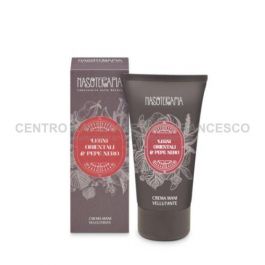 Legni orientali e Pepe nero crema mani